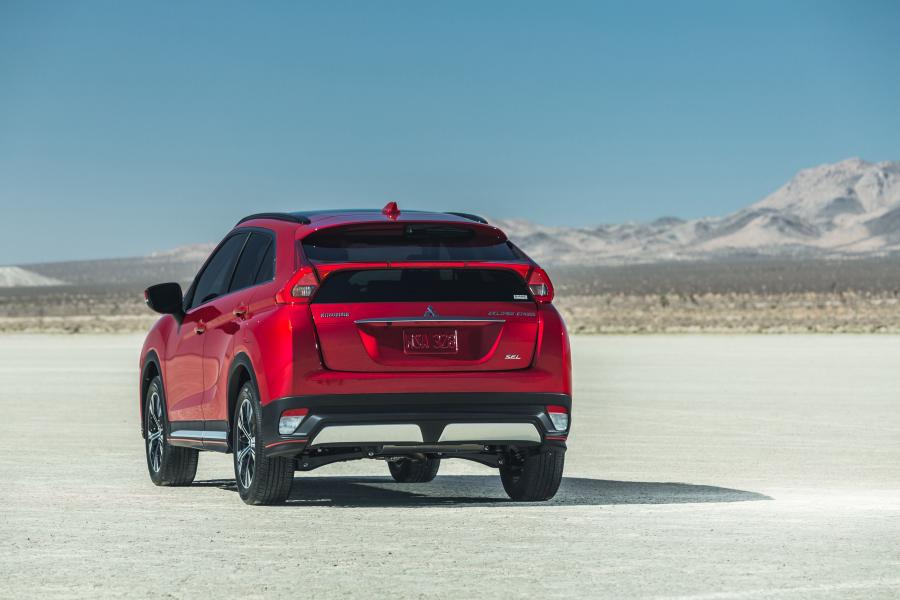  Mitsubishi Eclipse Cross 2018 года  (NA) (фото 22 из 63)